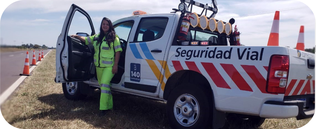 Móviles de Seguridad Vial y auxilio mecánico