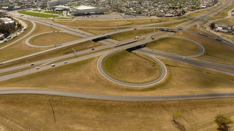 Corredor 6: RECORRE RN 9, RN 193, RN 34, A008 y A012